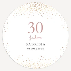 Einladung 30. Geburtstag