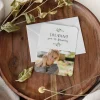 Einladung 40. Geburtstag runde Ecken "Green Magic"