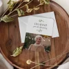 Einladung 80. Geburtstag runde Ecken "Green Magic"