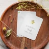 Einladung 80. Geburtstag runde Ecken "Lemon"