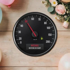 Einladung 50. Geburtstag "Tacho"