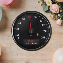 Einladung 60. Geburtstag "Tacho"