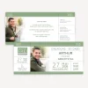 Einladung Geburtstag "Ticket"