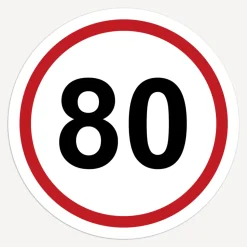 Einladung 80. Geburtstag