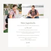 Einladung Jugendweihe "Vintage Dreams"