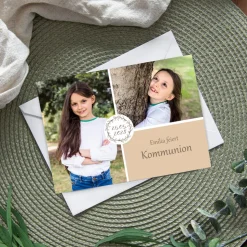 Einladung Kommunion 