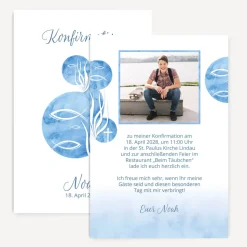 Einladung Konfirmation