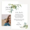 Einladung Konfirmation "Green Magic"