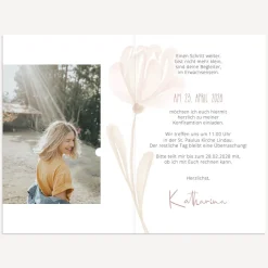 Einladung Konfirmation