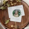 Einladung Konfirmation runde Ecken "Naturell"