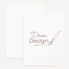 Einladung runde Ecken mit eigenem Design