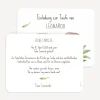 Einladung Taufe runde Ecken "Löwe Leo"