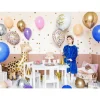 Folienballon Happy Birthday Blumen Ø 35 cm