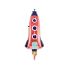 Folienballon "Rakete" 44 x 115 cm