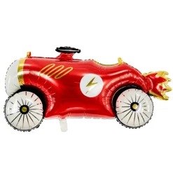 Folienballon "Rennauto" 93 x 48 cm