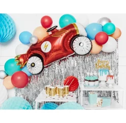 Folienballon "Rennauto" 93 x 48 cm