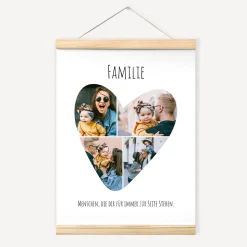 Fotocollage Geschenk