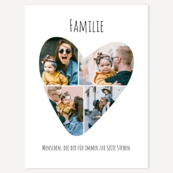 Fotocollage Geschenk