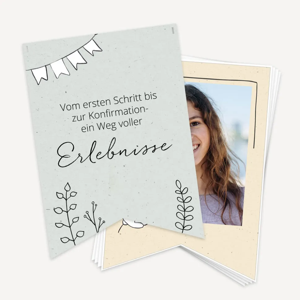 Fotogirlande "Wundervolle Erlebnisse“