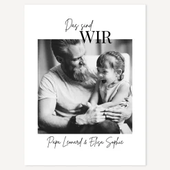 Fotoposter "Das sind Wir" als Download oder Druck