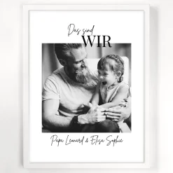 Fotoposter "Das sind Wir" als Download oder Druck