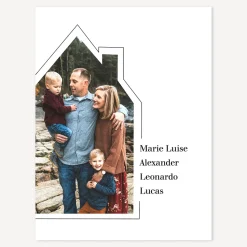 Fotoposter "Haus" als Download oder Druck