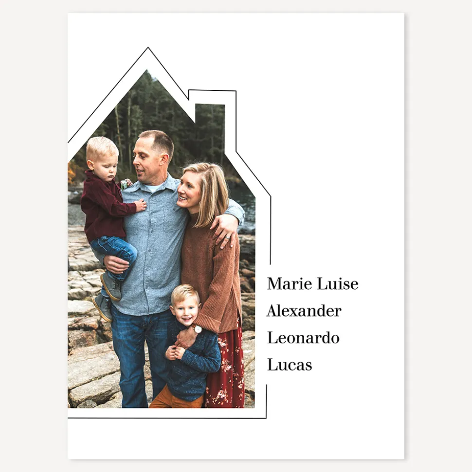 Fotoposter "Haus" als Download oder Druck