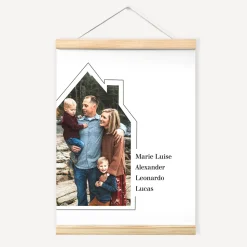Fotoposter "Haus" als Download oder Druck