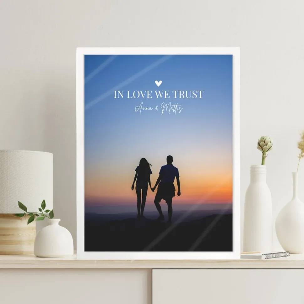 Fotoposter "In Love" als Download oder Druck