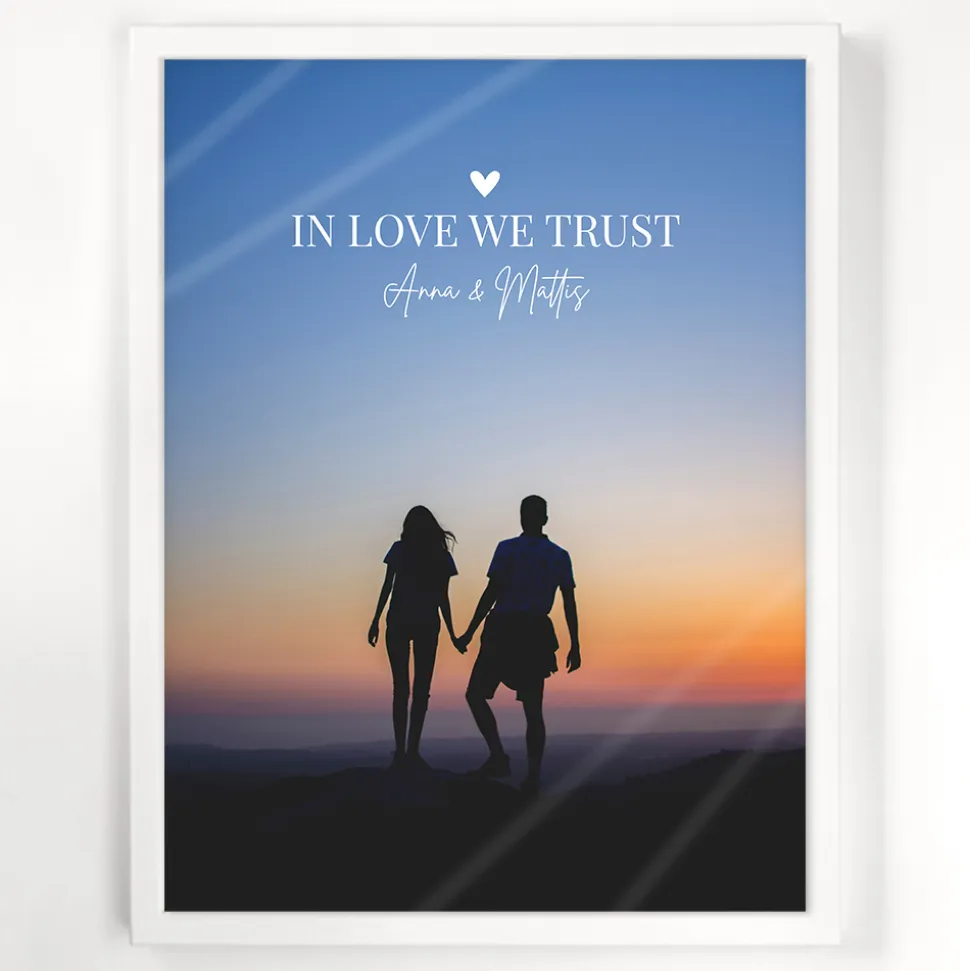 Fotoposter "In Love" als Download oder Druck