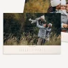Foto Wandkalender 2026 A4 quer inkl. Holzleiste