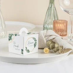 Gastgeschenk Anzuchtset Box