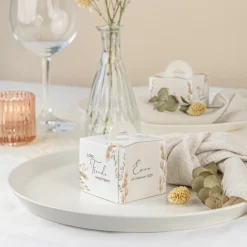 Gastgeschenk Anzuchtset Box "Trockengras"