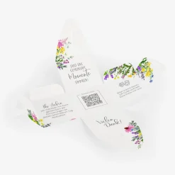 Gastgeschenk Anzuchtset Box "Wildblumen"