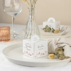 Gastgeschenk Anzuchtset Box "Wild Flowers"
