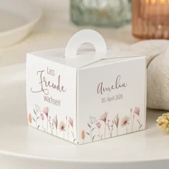 Gastgeschenk Anzuchtset Box