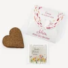 Gastgeschenk Anzuchtset Herz "Fischschwarm"