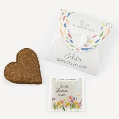 Gastgeschenk Anzuchtset Herz 