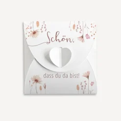 Gastgeschenk Anzuchtset Herz