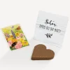 Gastgeschenk Anzuchtset Herz "Doodle"
