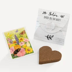 Gastgeschenk Anzuchtset Herz