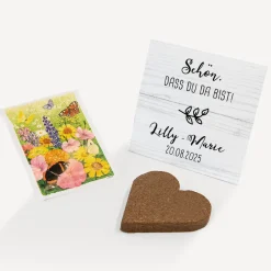 Gastgeschenk Anzuchtset Herz