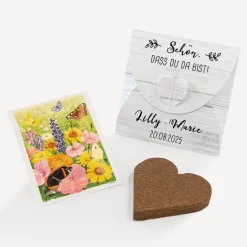Gastgeschenk Anzuchtset Herz