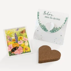 Gastgeschenk Anzuchtset Herz