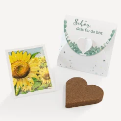 Gastgeschenk Anzuchtset Herz