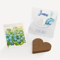 Gastgeschenk Anzuchtset Herz 