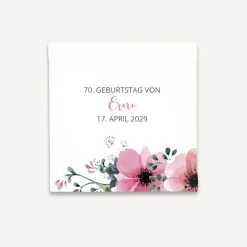 Gastgeschenk Anzuchtset Herz "Bohemian Summer"