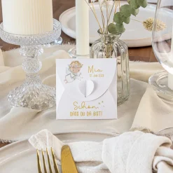 Gastgeschenk Anzuchtset Herz 