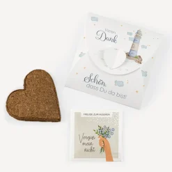 Gastgeschenk Anzuchtset Herz
