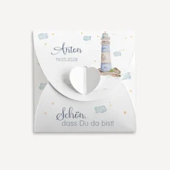 Gastgeschenk Anzuchtset Herz